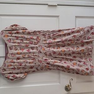 Sailboat Aline Dress